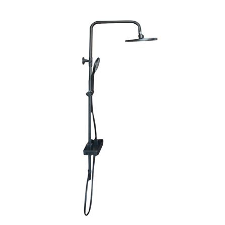 ฝักบัว RAIN SHOWER HONS ST800 สีดำ_1