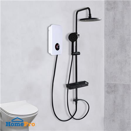 ฝักบัว RAIN SHOWER HONS ST800 สีดำ_4