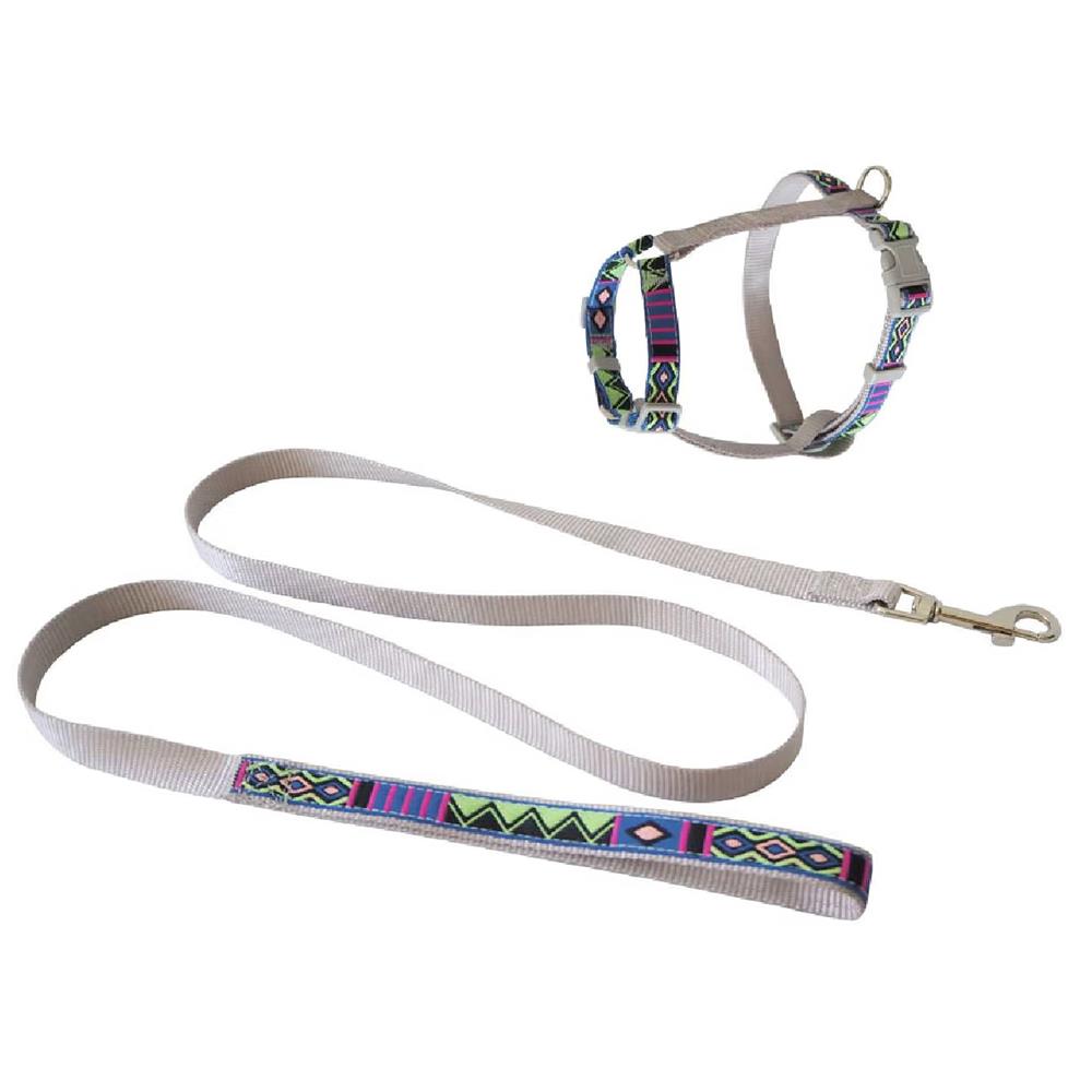 สายรัดอกพร้อมสายจูง KAFBO CATHARNESS ไซซ์ XS สี PURPLE