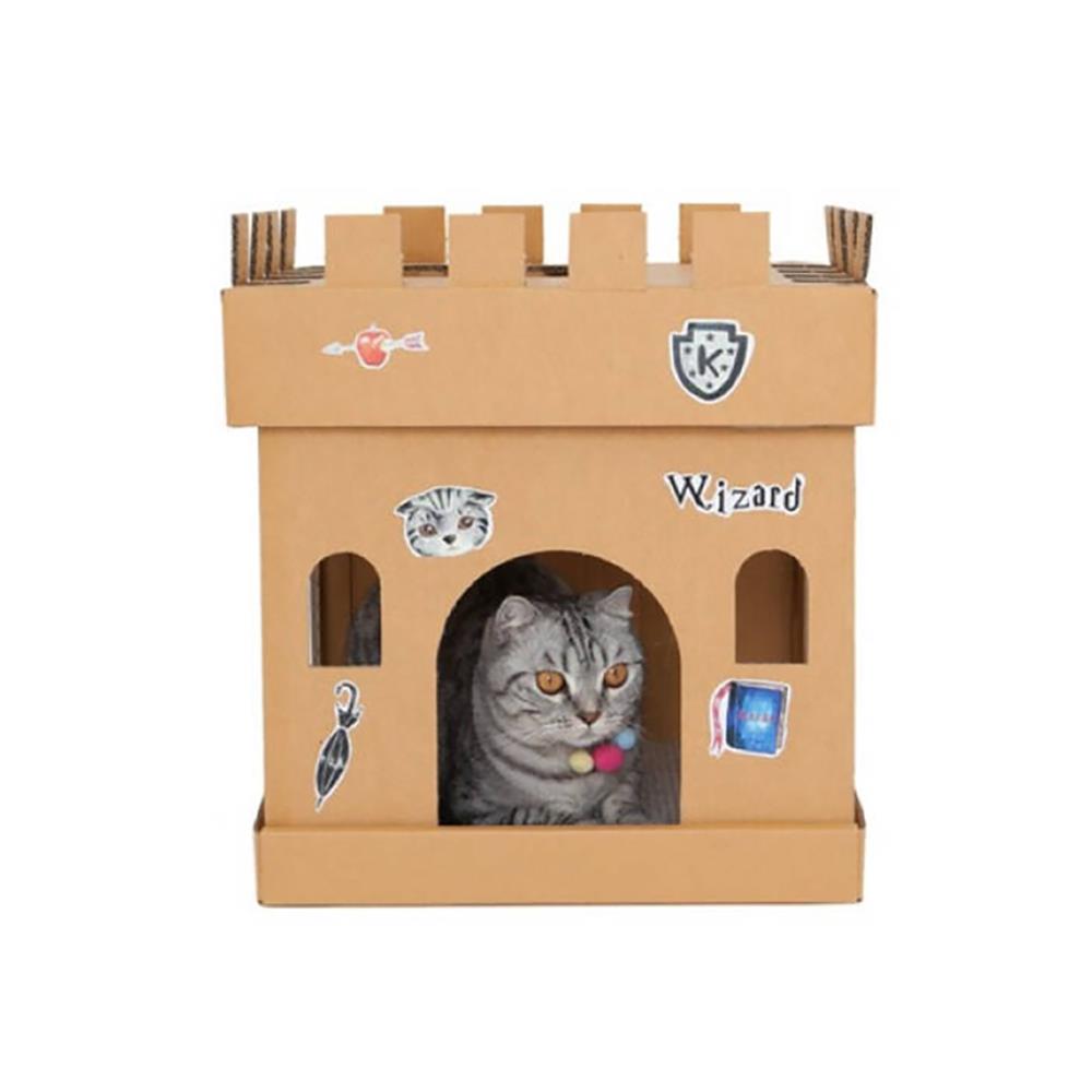 กล่องบ้านแมว KAFBO CUBE WIZARD