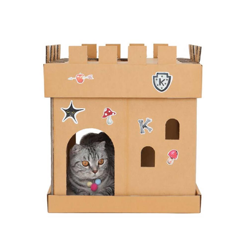 กล่องบ้านแมว KAFBO CUBE WIZARD