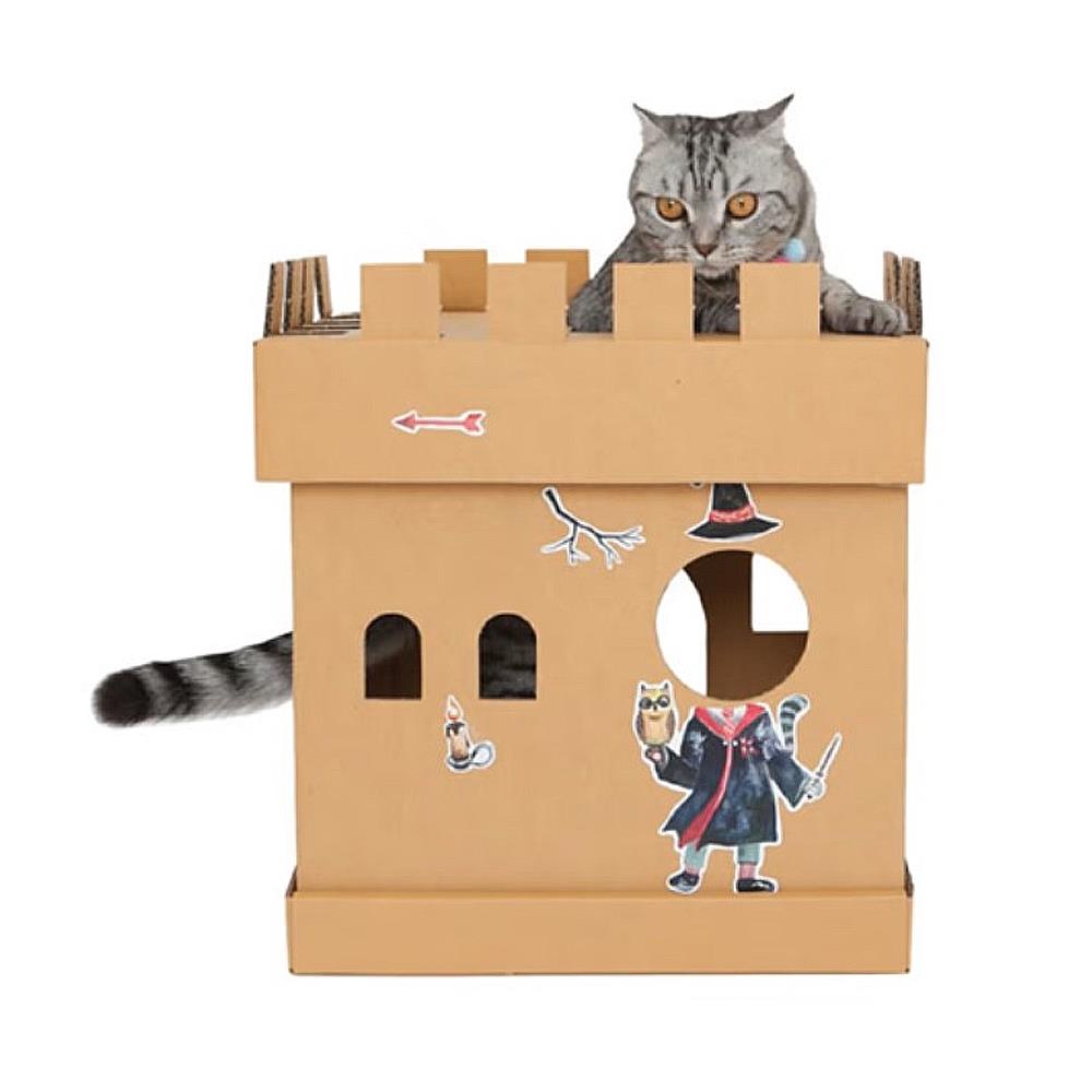 กล่องบ้านแมว KAFBO CUBE WIZARD