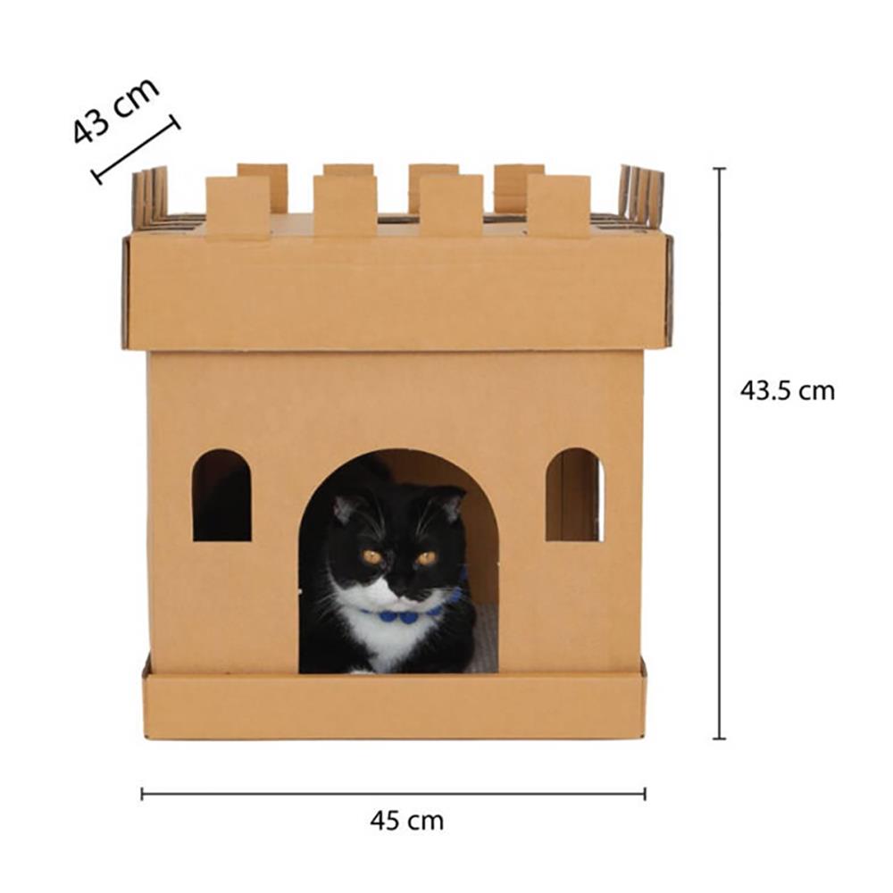 กล่องบ้านแมว KAFBO CUBE WIZARD