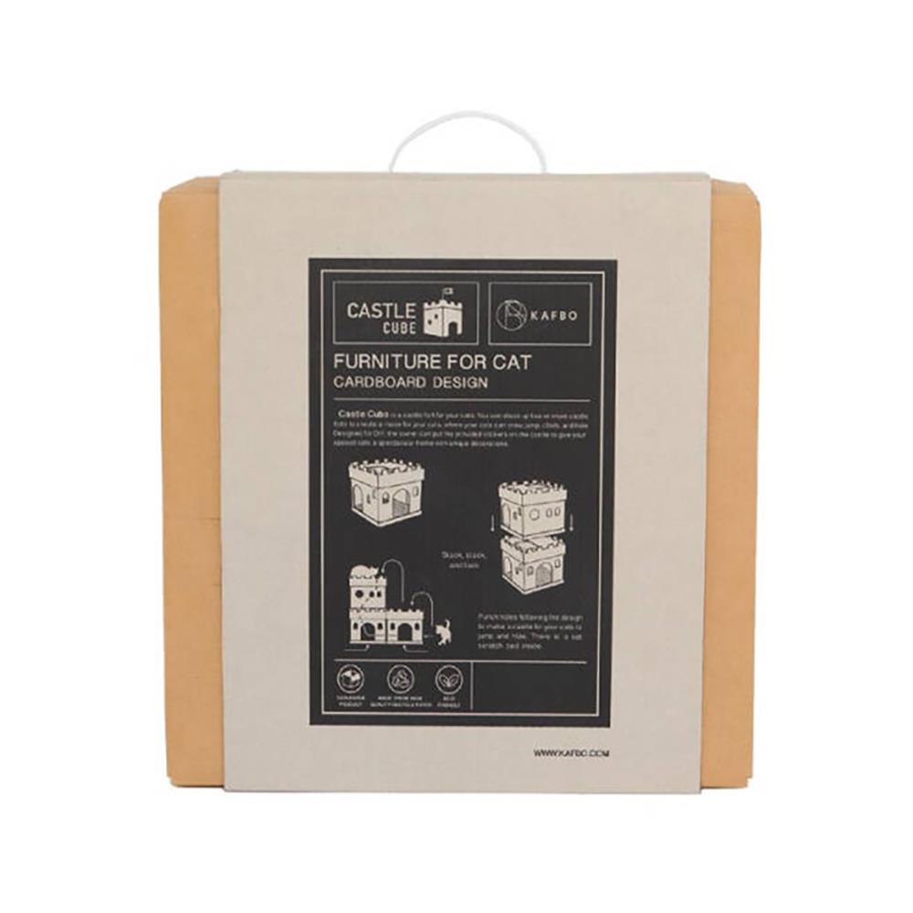 กล่องบ้านแมว KAFBO CUBE WIZARD