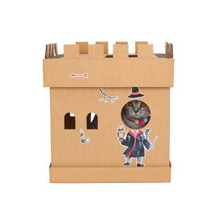 กล่องบ้านแมว KAFBO CUBE WIZARD_1