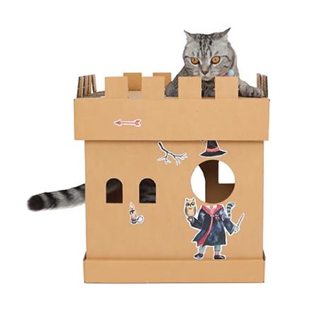 กล่องบ้านแมว KAFBO CUBE WIZARD_3