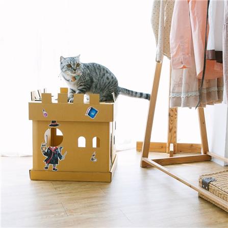 กล่องบ้านแมว KAFBO CUBE WIZARD_8