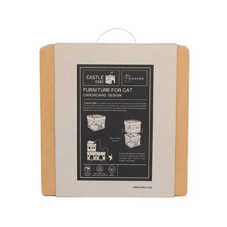 กล่องบ้านแมว KAFBO CUBE WIZARD_5