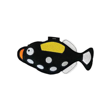 ของเล่นสุนัข KAFBO SEA WORLD CLOWN TRIGGER FISH