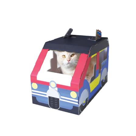 ที่ลับเล็บแมว KAFBO SIAM FAST & FURRIOUS รถตุ๊กตุ๊ก_0