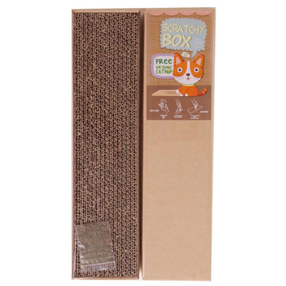 ที่ลับเล็บแมว KAFBO CAT SCRATCHY BOX