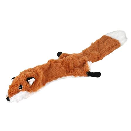 ของเล่นสำหรับสุนัข FOFOS ตุ๊กตาขนสุนัขจิ้งจอกมีเสียง_0