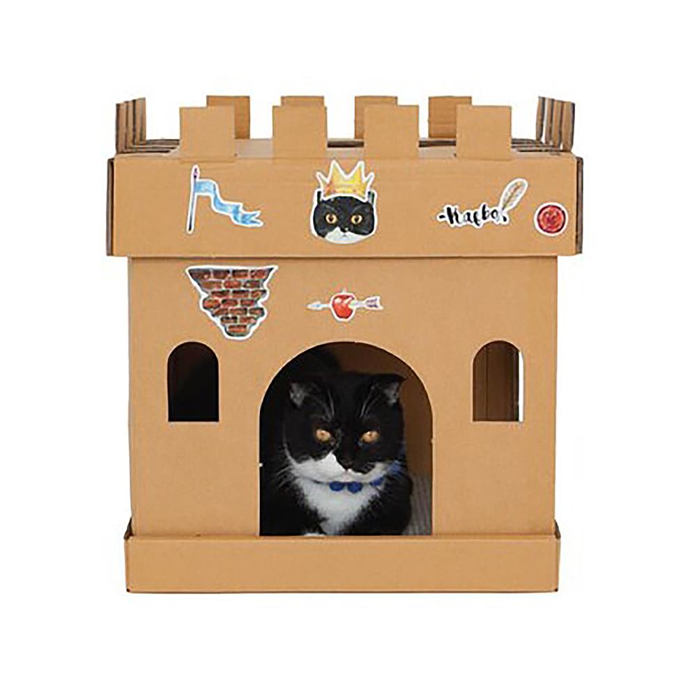 กล่องบ้านแมว KAFBO CUBE KNIGHT