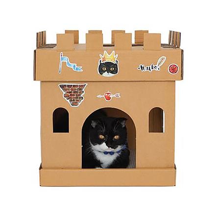 กล่องบ้านแมว KAFBO CUBE KNIGHT_0