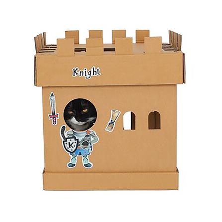 กล่องบ้านแมว KAFBO CUBE KNIGHT_1