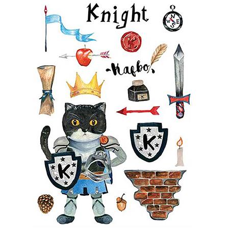 กล่องบ้านแมว KAFBO CUBE KNIGHT_2