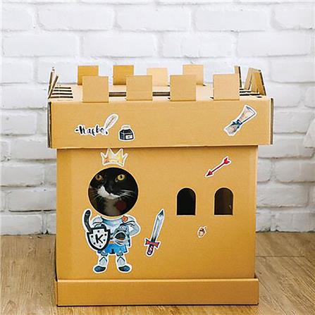 กล่องบ้านแมว KAFBO CUBE KNIGHT_3