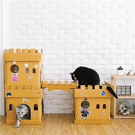 กล่องบ้านแมว KAFBO CUBE KNIGHT_5