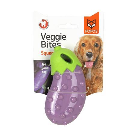 ของเล่นสุนัข FOFOS VEGGI BITES EGGPLANT ไซซ์ L_0