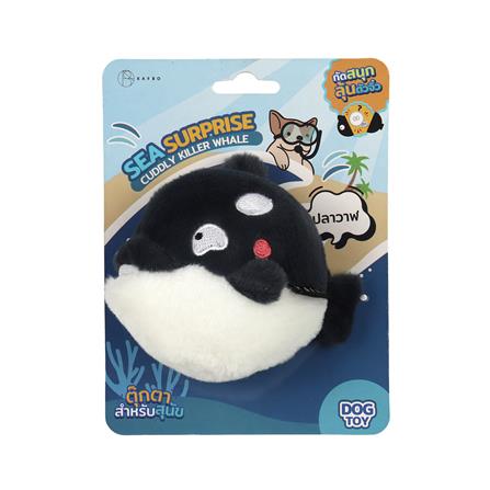ของเล่นสุนัขและแมว KAFBO SEA SURPRISE KILLER WHALES