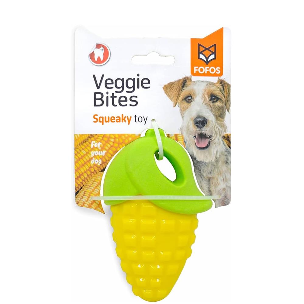 ของเล่นสุนัข FOFOS VEGGI BITES CORN ไซซ์ L