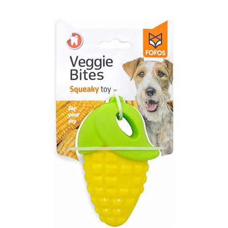 ของเล่นสุนัข FOFOS VEGGI BITES CORN ไซซ์ L_0