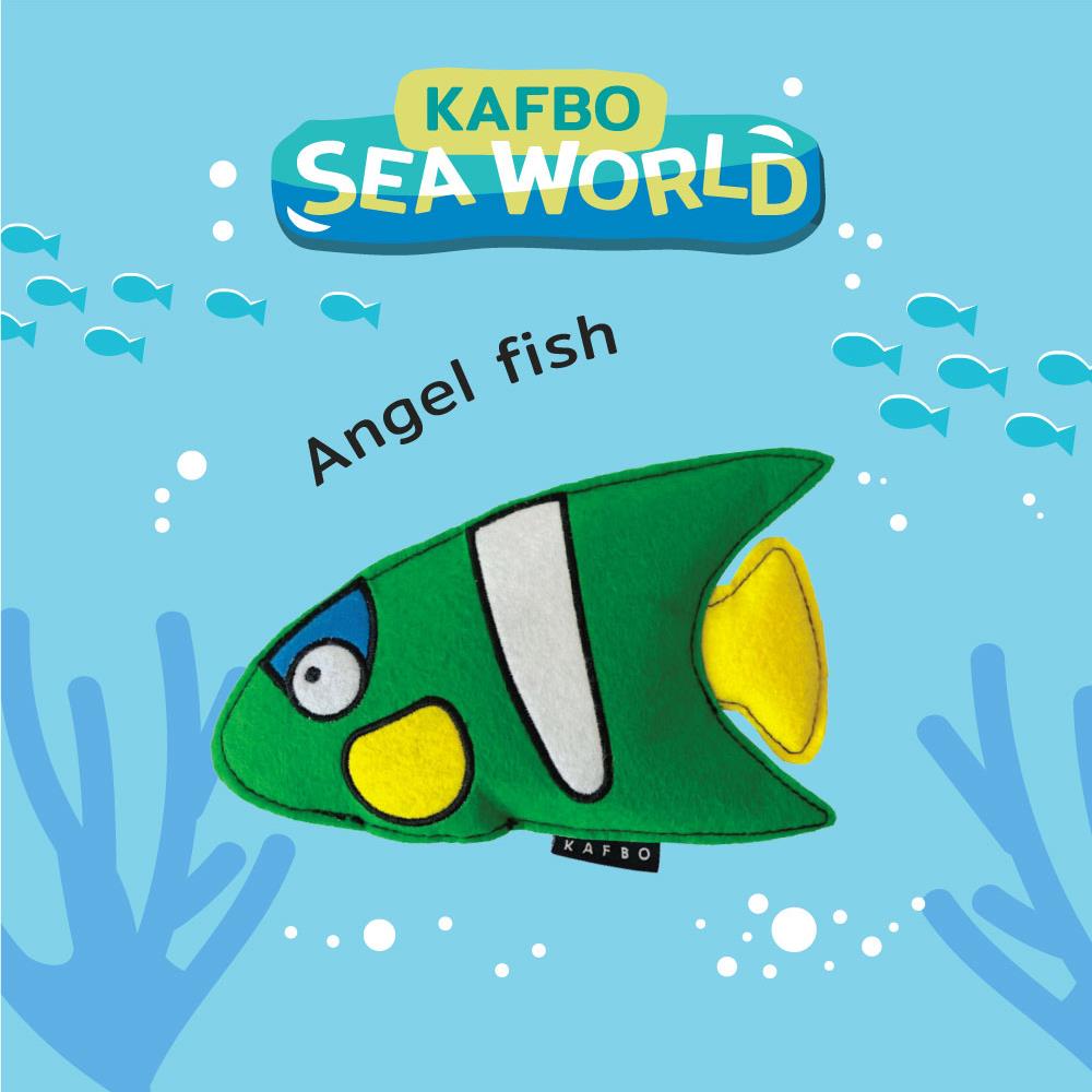 ของเล่นสุนัข KAFBO SEA ANGLEFISH