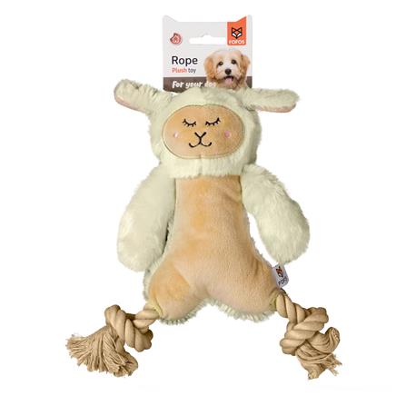 ของเล่นสุนัข FOFOS ROPELEG PLUSH SHEEP_0