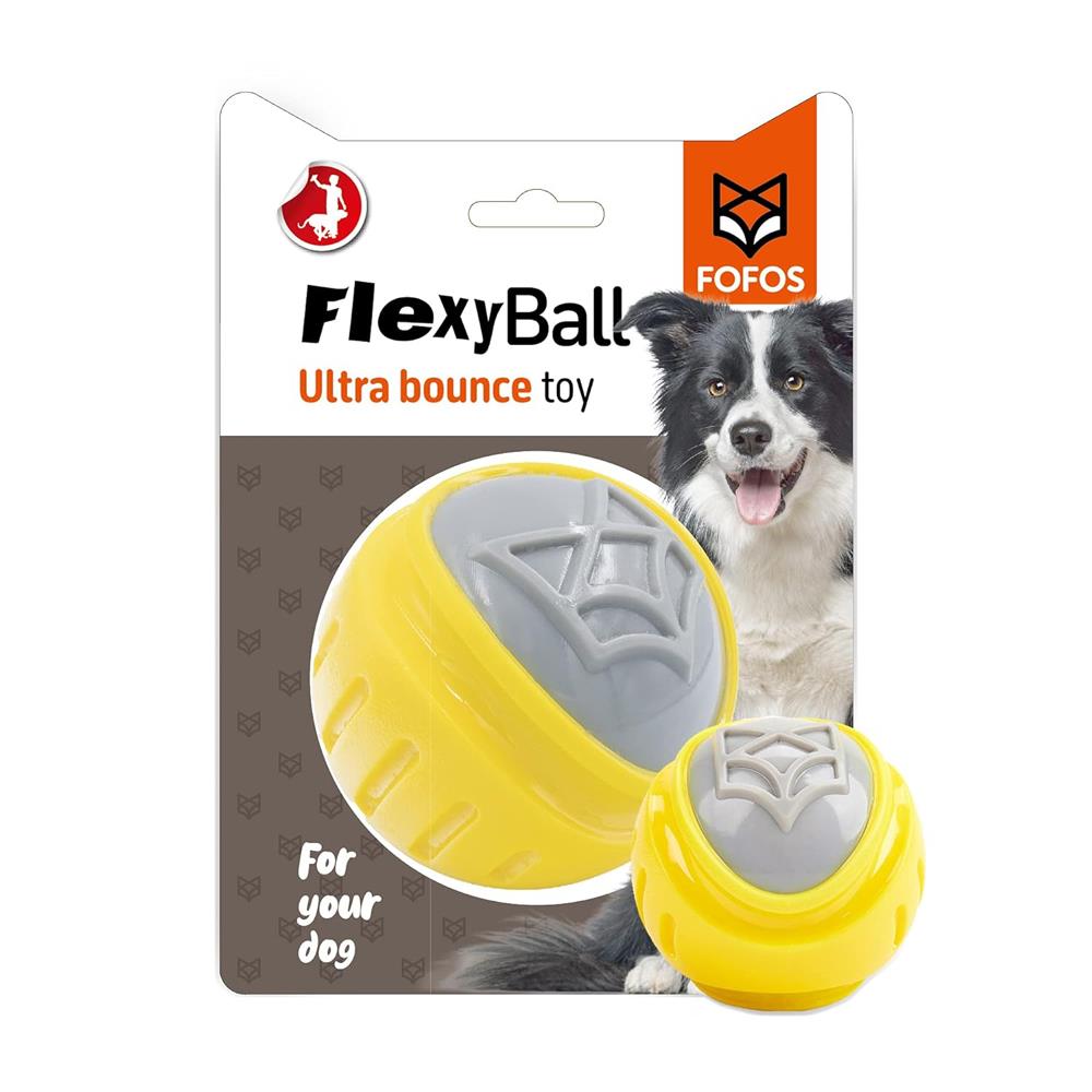 ของเล่นสุนัข FOFOS FLEXY BALL ULTRA BOUNCE ไซซ์ L