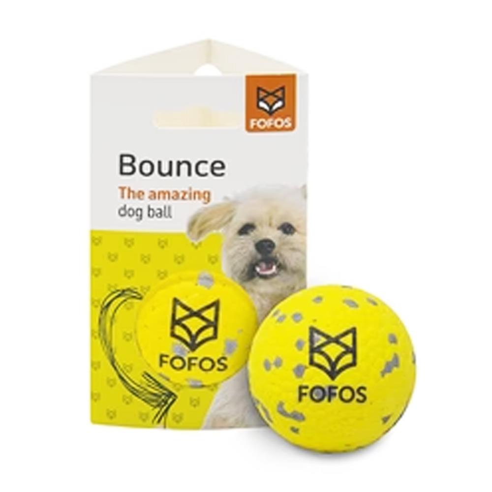 ของเล่นสำหรับสุนัข FOFOS SUPER BOUNCE BALL ไซซ์ S