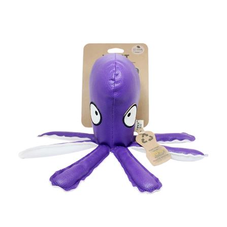 ของเล่นสุนัข V PET PLUSH TOY LEATHER FABRIC OCTOPUS_0