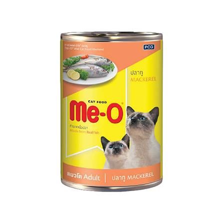 อาหารเปียกแมว MEO รสปลาทู 400 ก.
