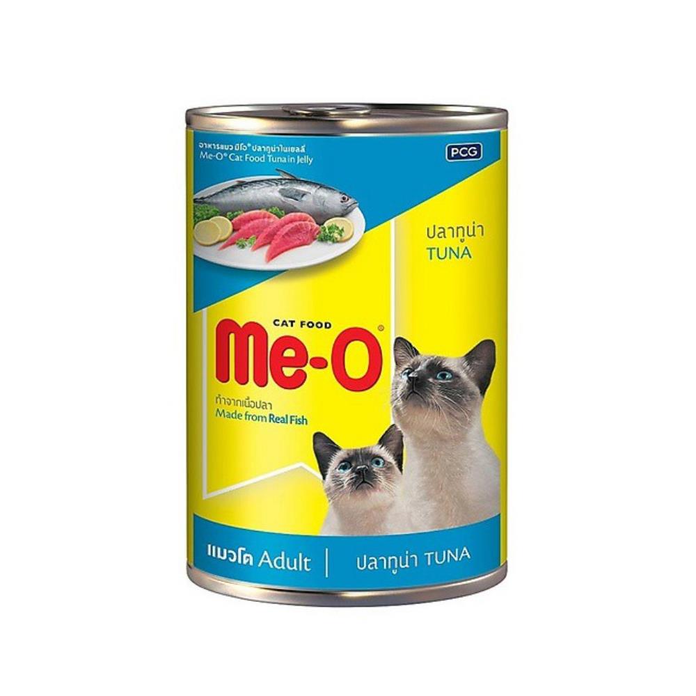อาหารเปียกแมว MEO รสทูน่า 400 ก.