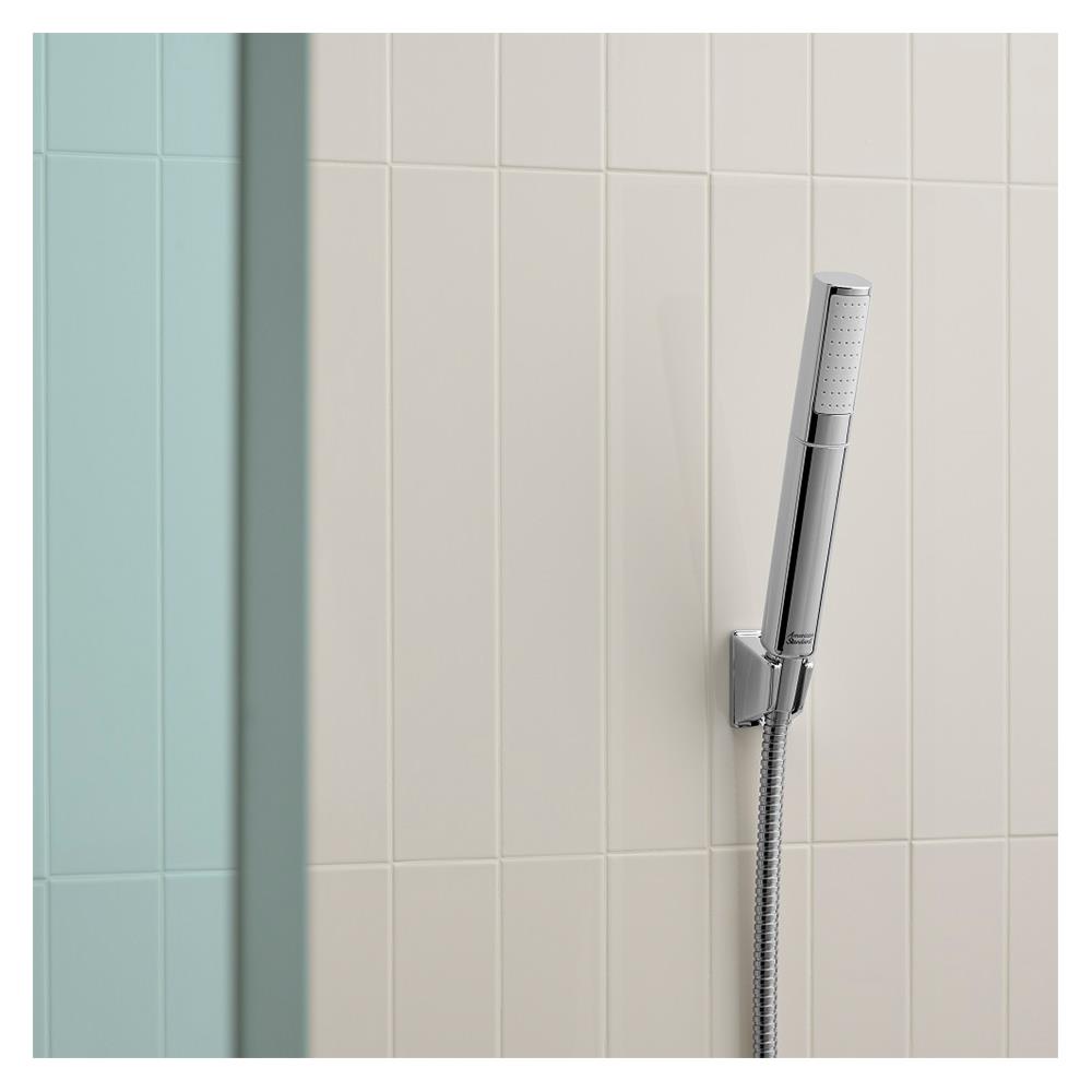 ชุดฝักบัวสายอ่อน 2 ระดับ AMERICAN STANDARD A-6021-HSWT สีขาว-โครม