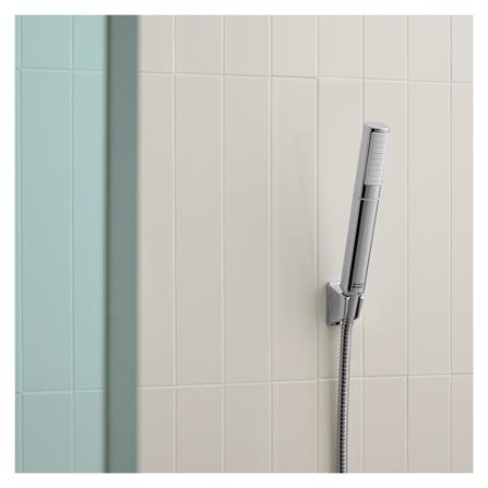 ชุดฝักบัวสายอ่อน 2 ระดับ AMERICAN STANDARD A-6021-HSWT สีขาว-โครม_2