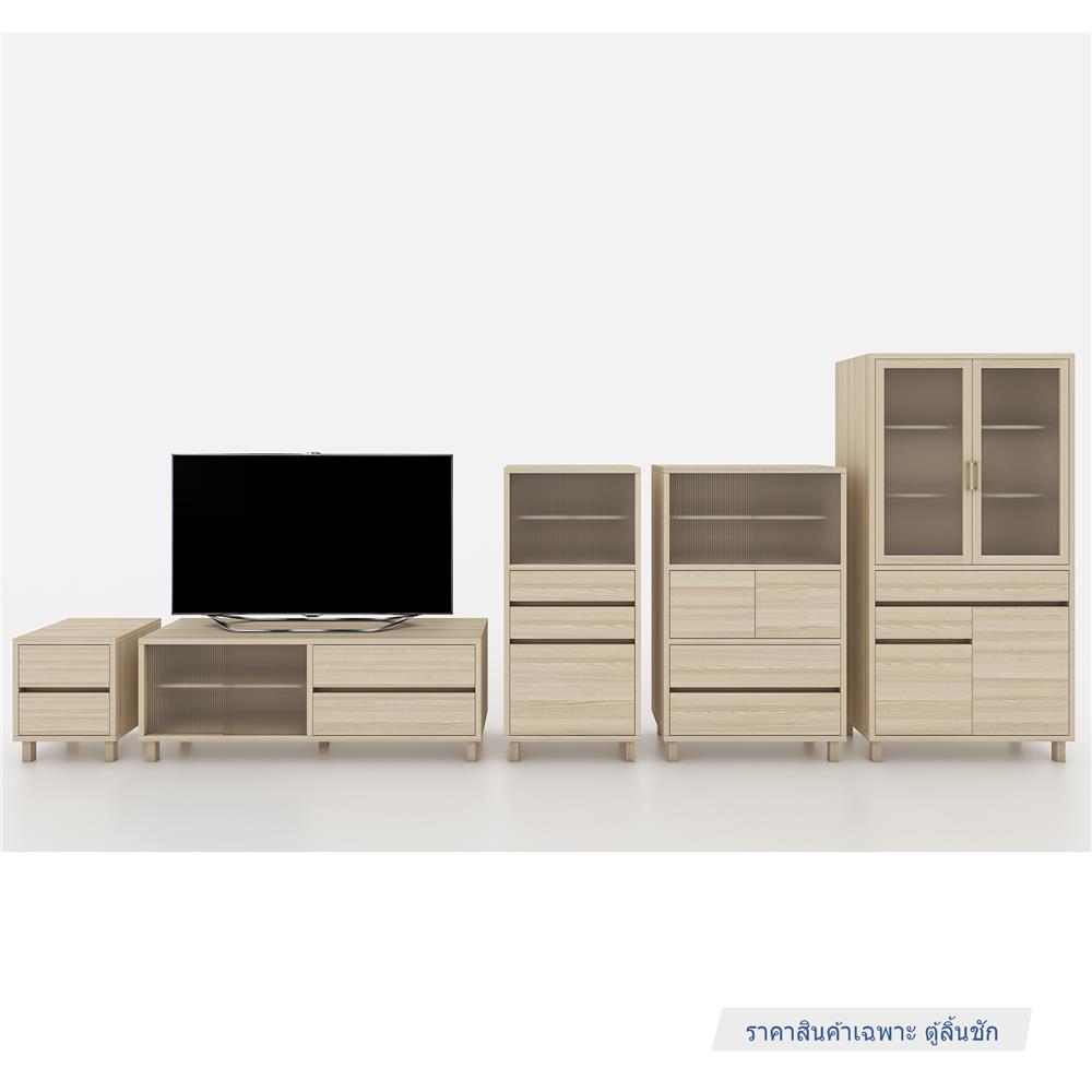 ตู้ลิ้นชัก 2 ลิ้นชัก FURDINI HARU สี PINE OAK