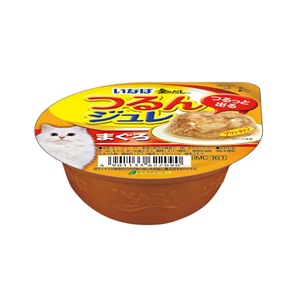 อาหารเปียกแมว INABA CUP PUDDING (MAGURO TUNA) 65 ก.