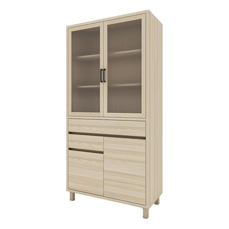 ตู้สูง FURDINI HARU 90 ซม. สี PINE OAK_0