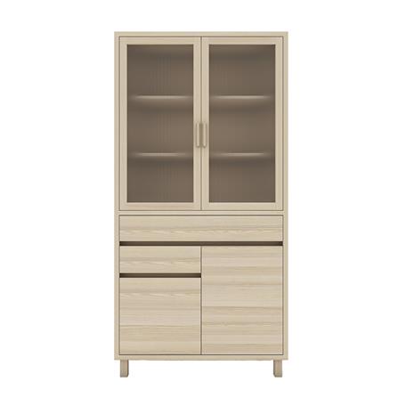 ตู้สูง FURDINI HARU 90 ซม. สี PINE OAK_1