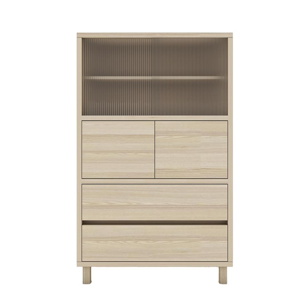 ตู้สูง FURDINI HARU 80 ซม. สี PINE OAK