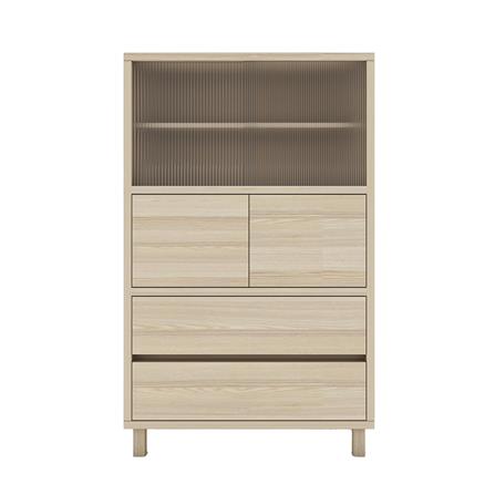ตู้สูง FURDINI HARU 80 ซม. สี PINE OAK_1