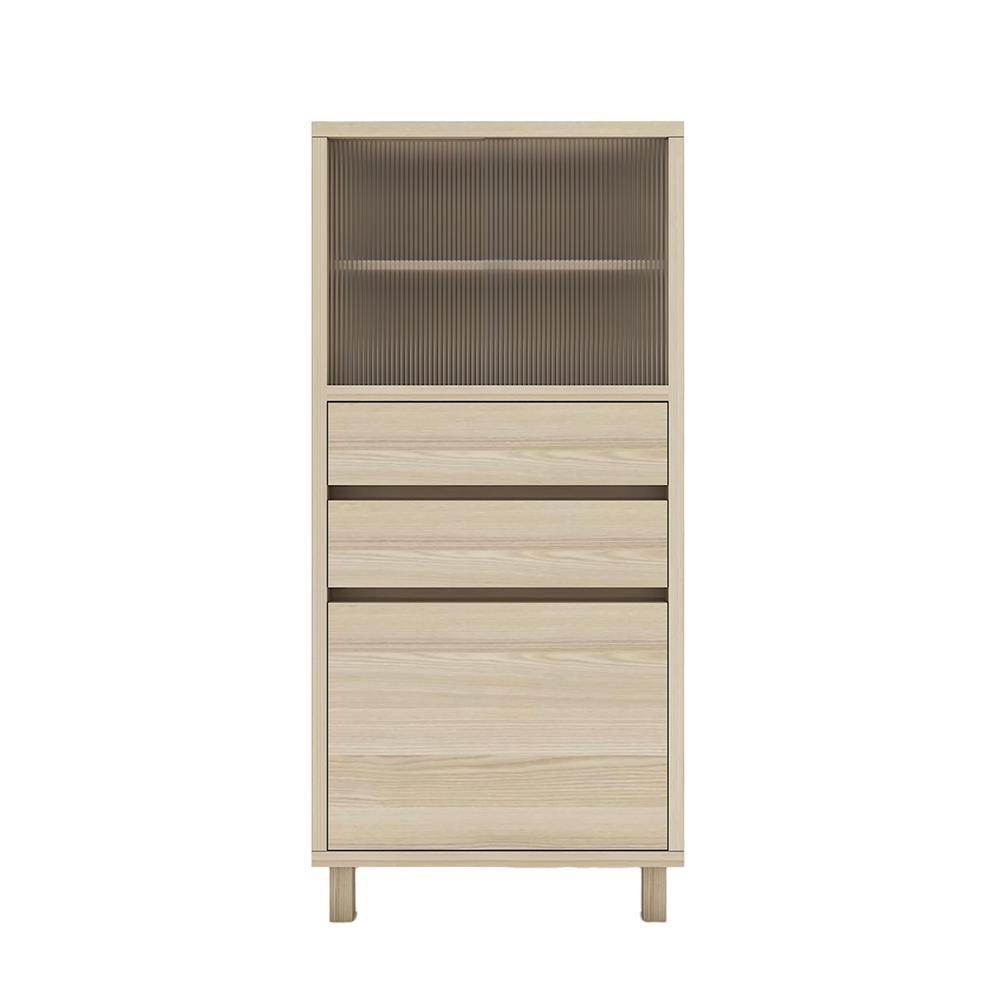 ตู้สูง FURDINI HARU 60 ซม. สี PINE OAK
