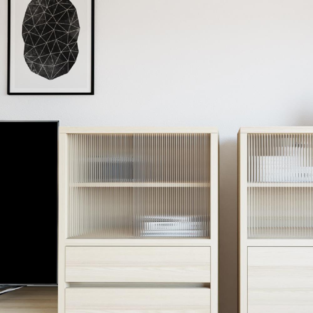 ตู้สูง FURDINI HARU 60 ซม. สี PINE OAK