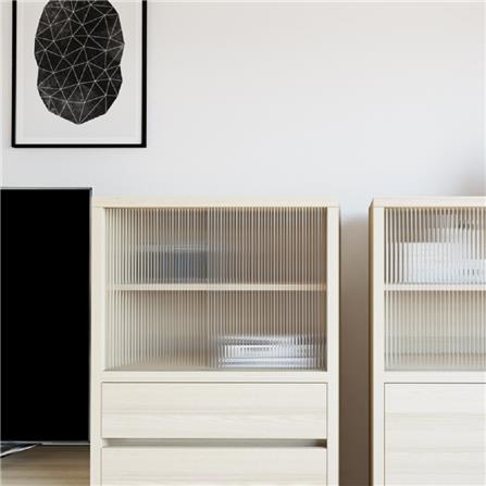 ตู้สูง FURDINI HARU 60 ซม. สี PINE OAK_2