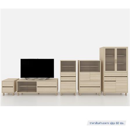 ตู้สูง FURDINI HARU 60 ซม. สี PINE OAK_3