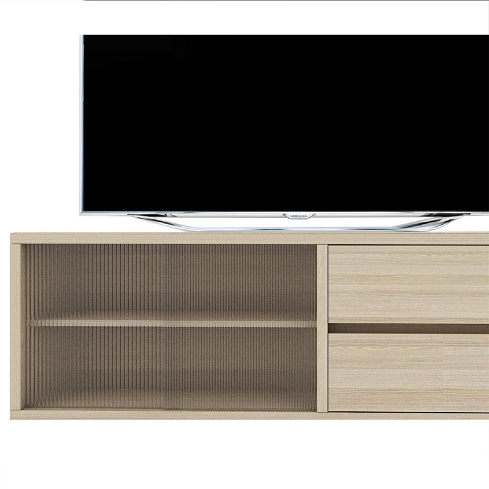 ตู้วางทีวี FURDINI HARU 150 ซม. สี PINE OAK