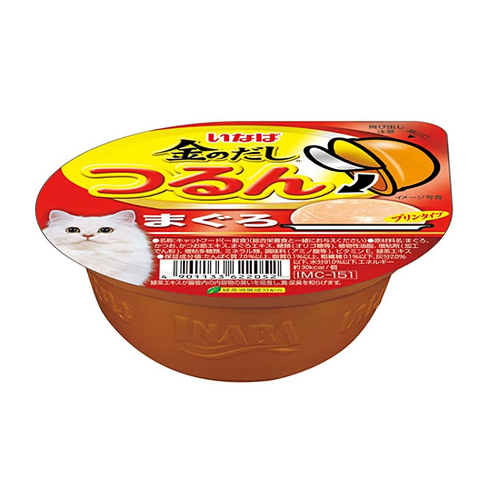 อาหารเปียกแมว INABA CUP PUDDING (YELLOWFIN TUNA) 65 ก.