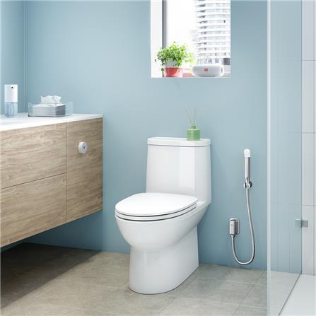 สายฉีดชำระครบชุด AMERICAN STANDARD A-4800CH-WT สีขาว-โครม_2