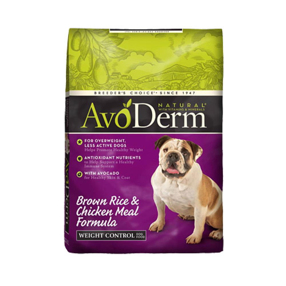 อาหารสุนัข AVODERM WEIGHT CONTROL 2 กก.