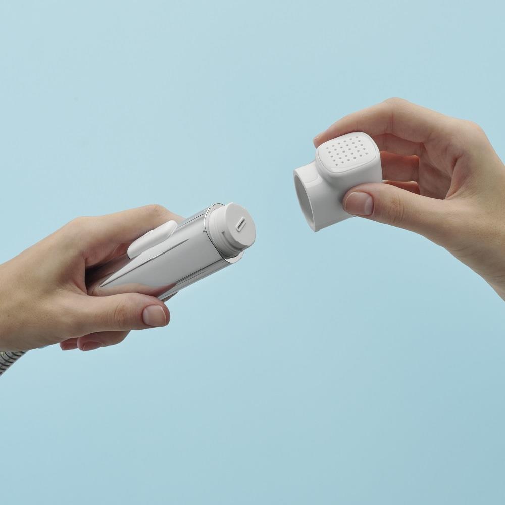 สายฉีดชำระครบชุด AMERICAN STANDARD A-4800CH-BK สีดำ-โครม